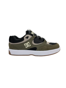 DC Shoes HOMMES KALYNX ZERO SHOES DARK GREY/OLIVE/TAUPE
