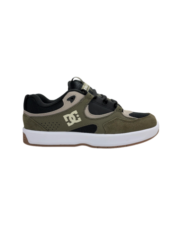 DC Shoes HOMMES KALYNX ZERO SHOES DARK GREY/OLIVE/TAUPE