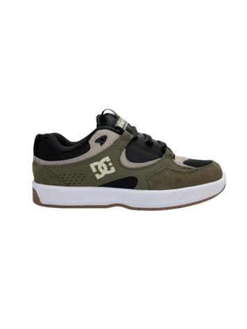 DC Shoes MEN'S KALYNX ZERO SHOES DARK GREY/OLIVE/TAUPE