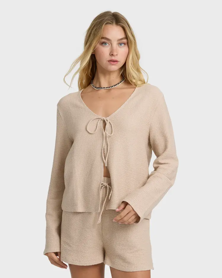 Billabong FEMMES MAYA LONG SLEEVE TOP