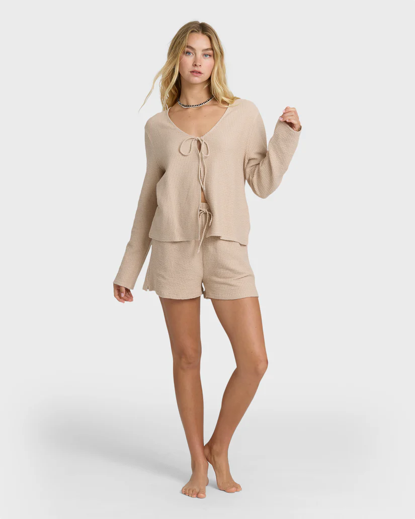 Billabong WOMEN'S MAYA LONG SLEEVE TOP