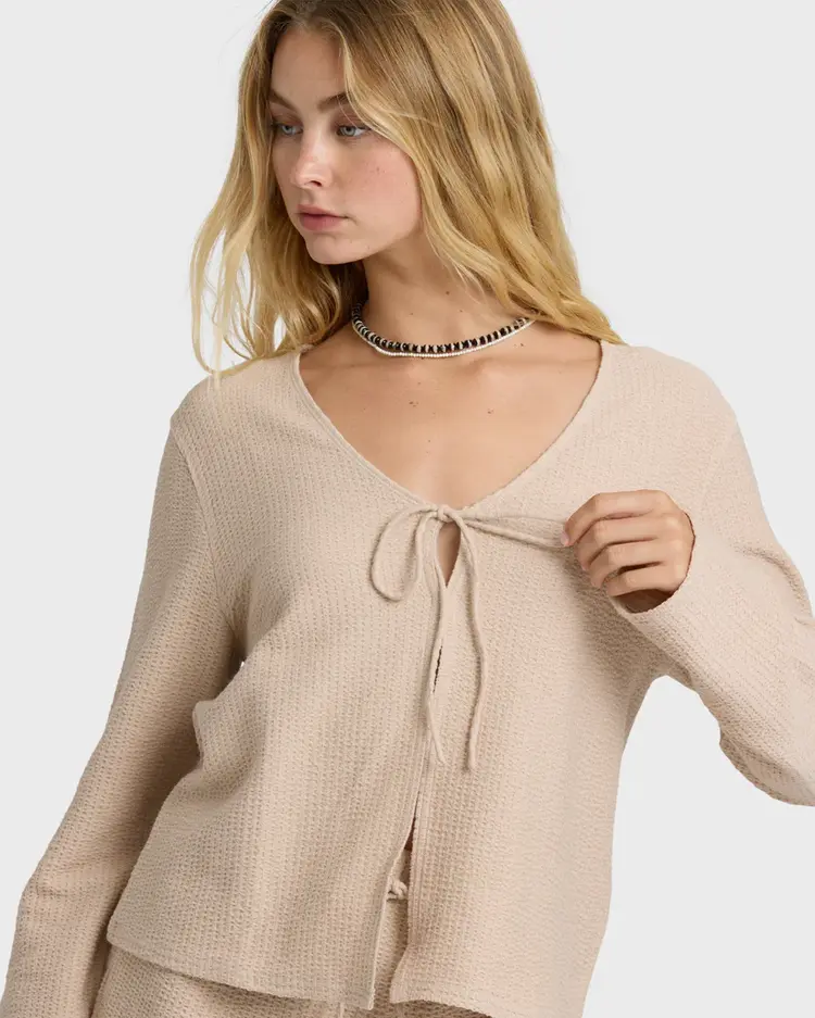 Billabong WOMEN'S MAYA LONG SLEEVE TOP