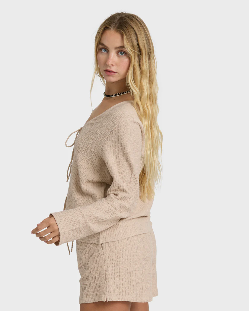 Billabong WOMEN'S MAYA LONG SLEEVE TOP