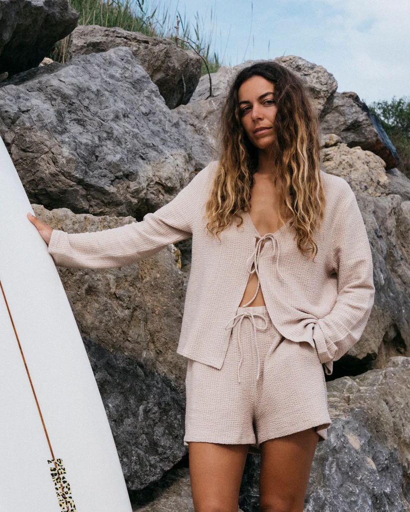 Billabong WOMEN'S MAYA LONG SLEEVE TOP