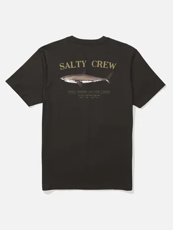 Salty crew HOMMES BRUCE SS TEE BLACK