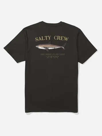 Salty crew MEN'S BRUCE SS TEE BLACK