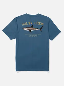 Salty crew HOMMES BRUCE SS TEE CAST BLUE