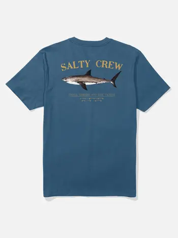 Salty crew HOMMES BRUCE SS TEE CAST BLUE