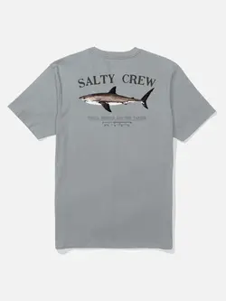 Salty crew HOMMES BRUCE SS TEE QUARRY