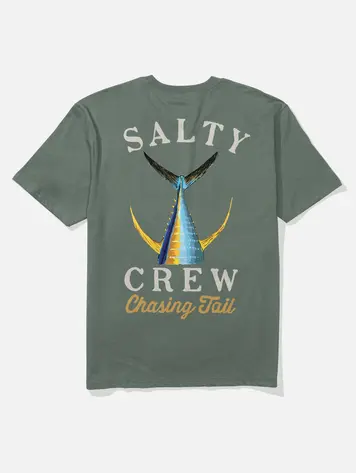 Salty crew HOMMES TAILED CLASSIC SS TEE LAUREL WREATH