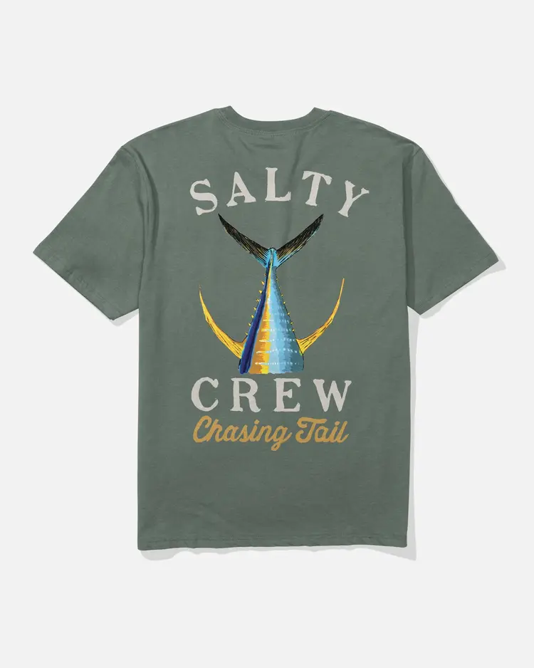 Salty crew HOMMES TAILED CLASSIC SS TEE