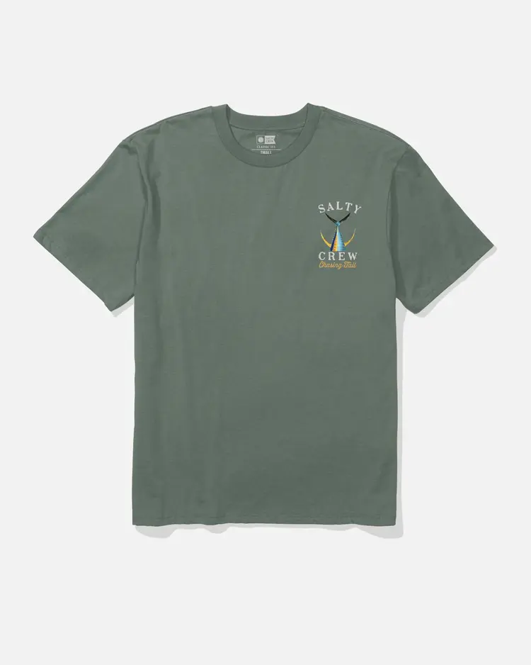 Salty crew HOMMES TAILED CLASSIC SS TEE