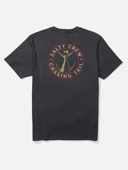 Salty crew MEN'S TAILGATE SS TEE BLACK