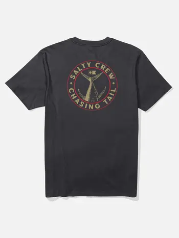 Salty crew MEN'S TAILGATE SS TEE BLACK