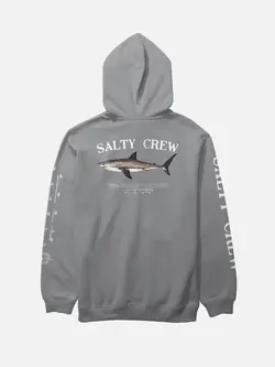 Salty crew HOMMES BRUCE FLEECE SHARK SKIN