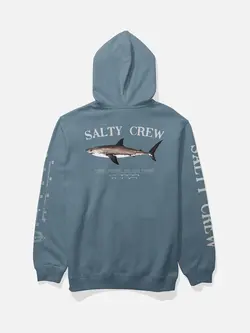 Salty crew MEN'S BRUCE FLEECE SLATE