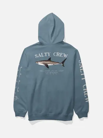 Salty crew MEN'S BRUCE FLEECE SLATE