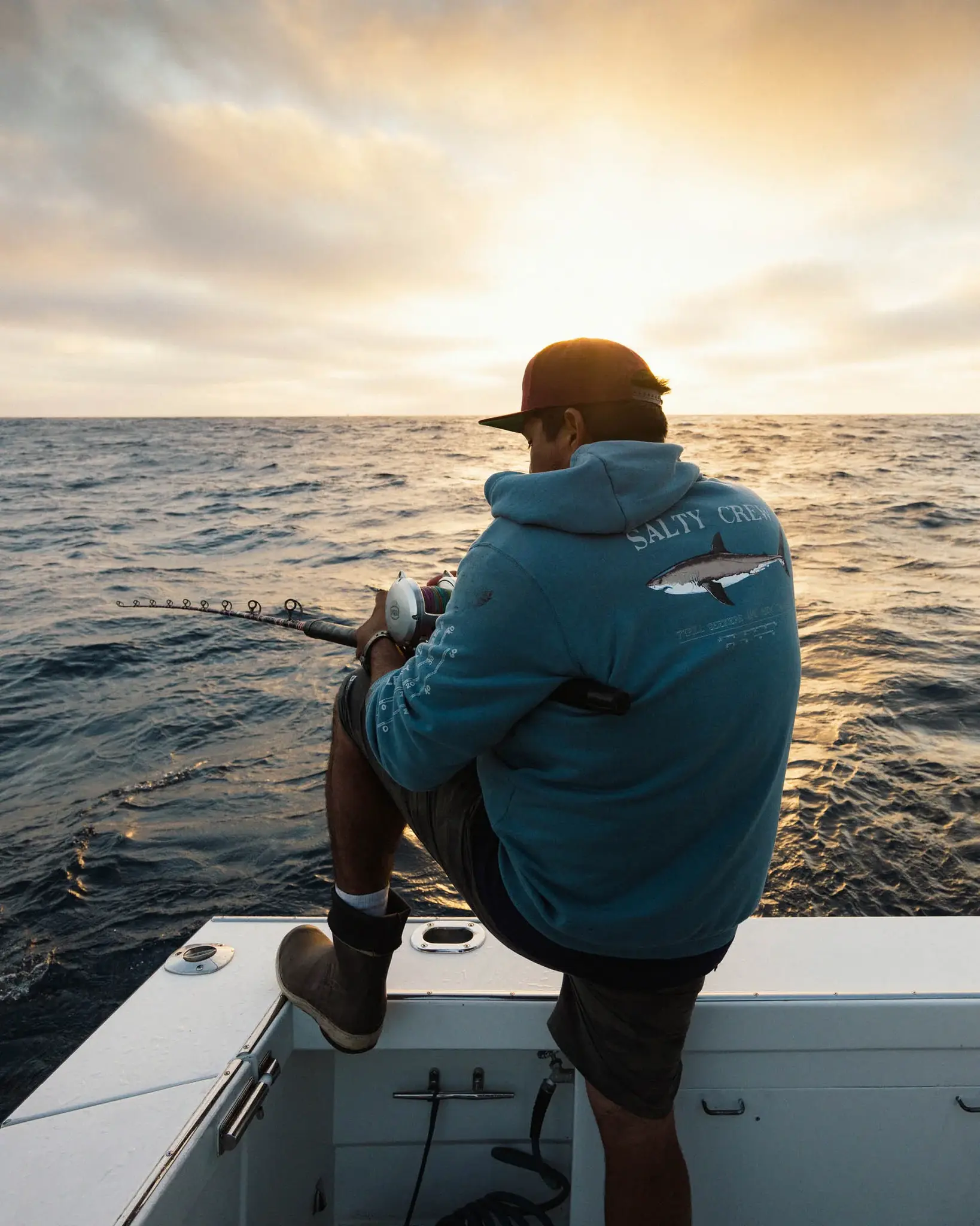 Salty crew MEN'S BRUCE FLEECE