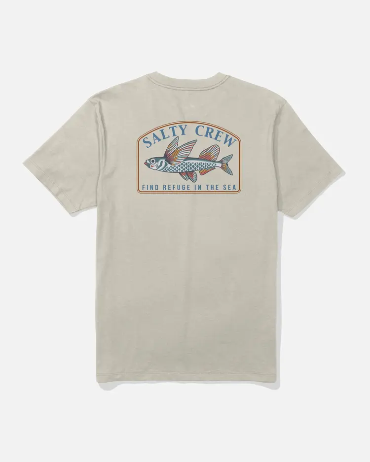 Salty crew MEN'S FLY HOME SS TEE