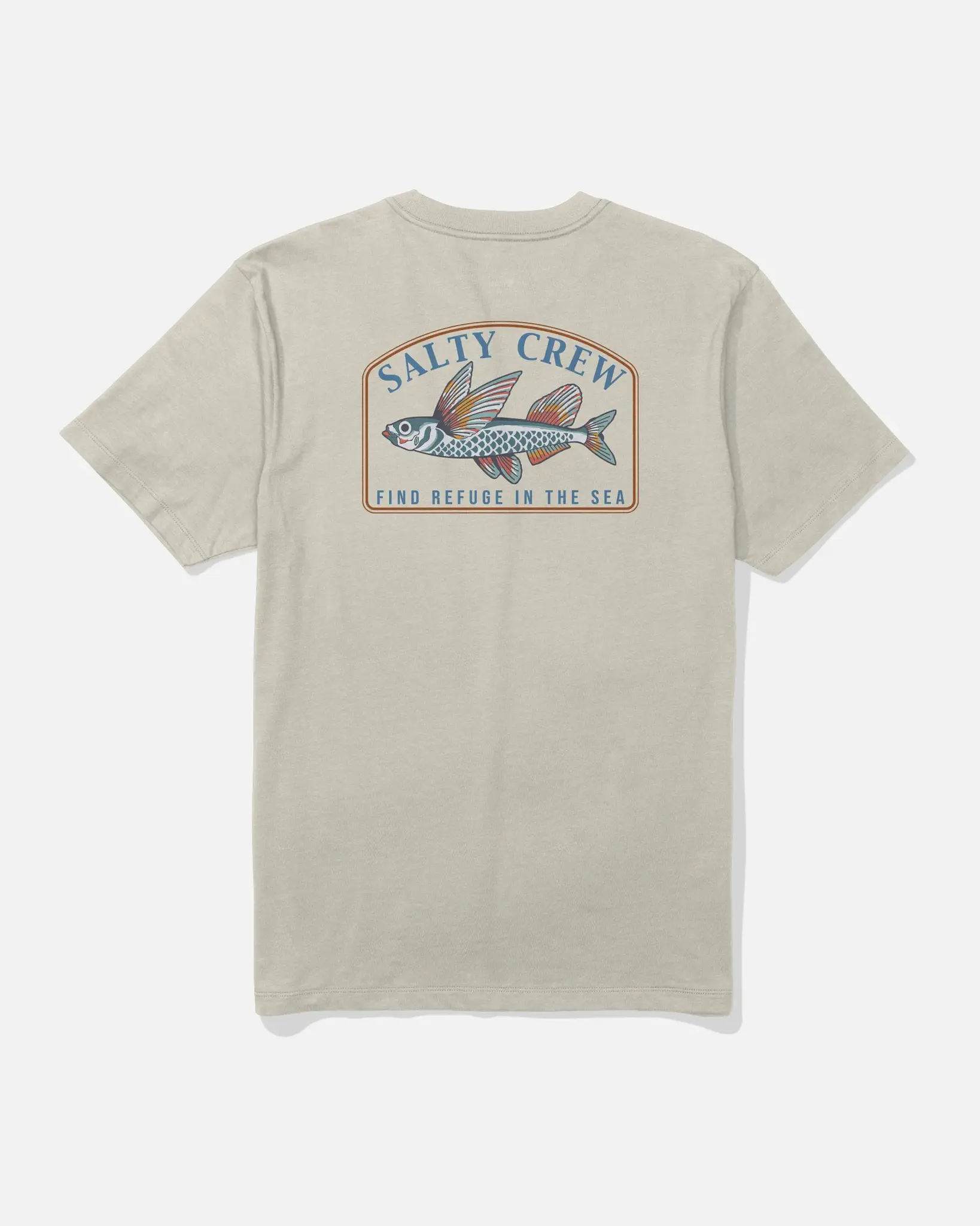 Salty crew MEN'S FLY HOME SS TEE