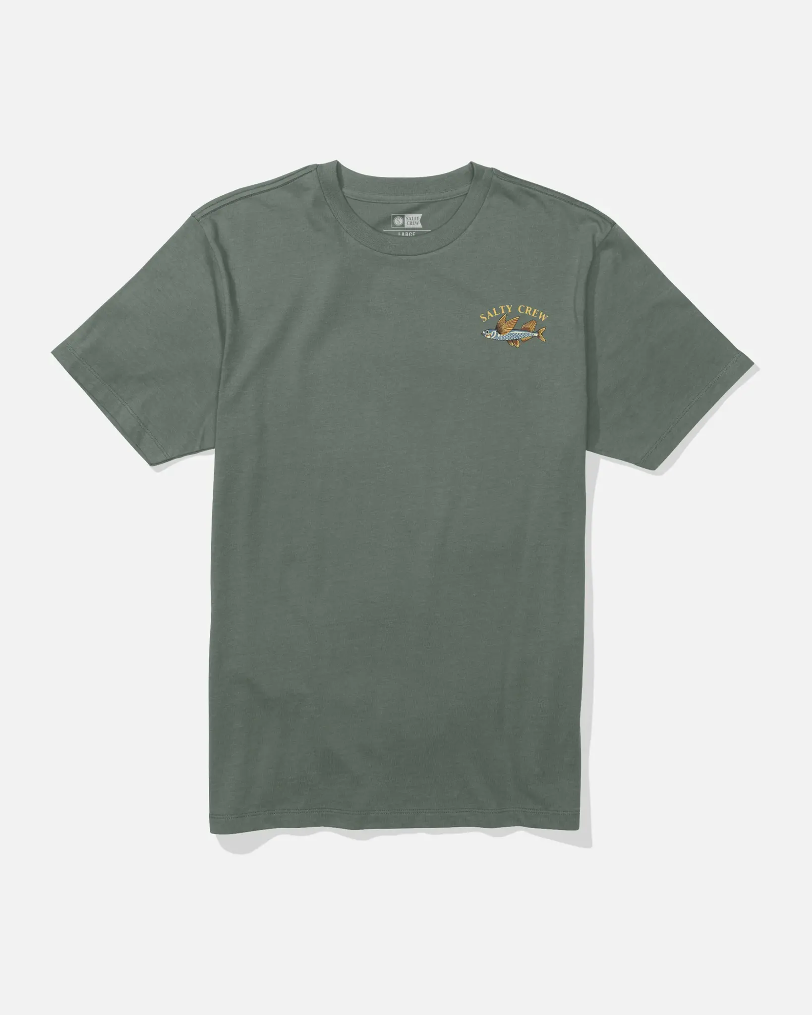 Salty crew MEN'S FLY HOME SS TEE