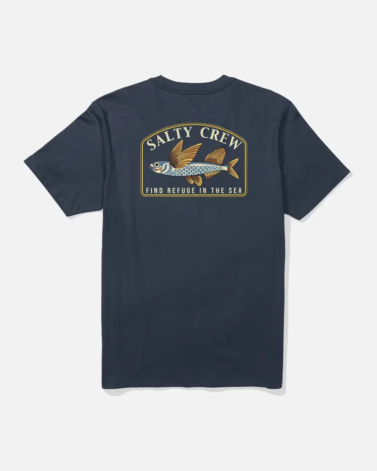 Salty crew HOMMES FLY HOME SS TEE