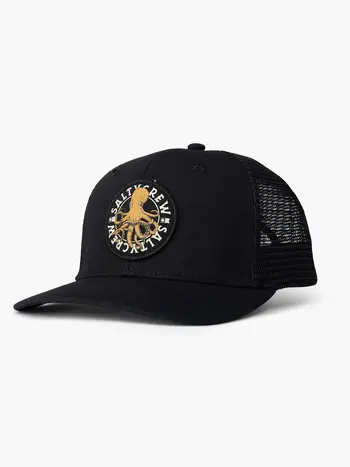 Salty crew HOMMES TENTACLES RETRO TRUCKER HAT BLACK