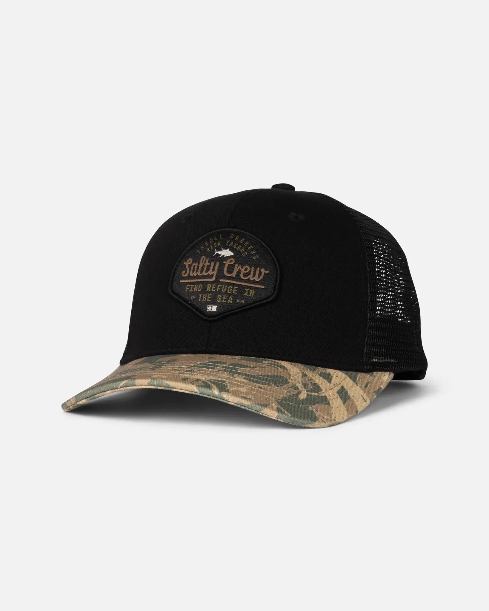 Salty crew MEN'S BORDER TRUCKER HAT