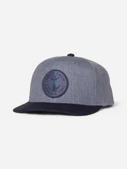 Salty crew MEN'S TAILGATE SNAPBACK MINERAL BLUE/SLATE