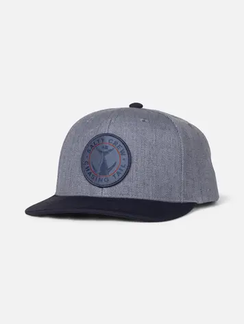 Salty crew MEN'S TAILGATE SNAPBACK MINERAL BLUE/SLATE