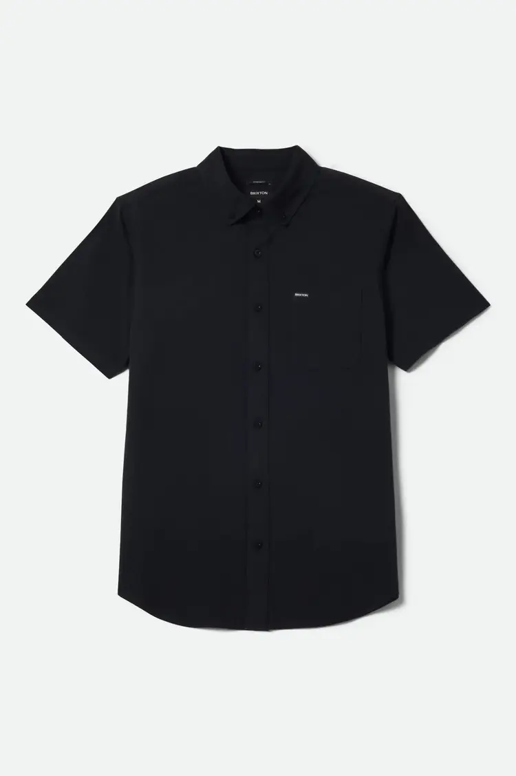 Brixton MEN'S SANFORD OXFORD SHORT SLEEVE SHIRT