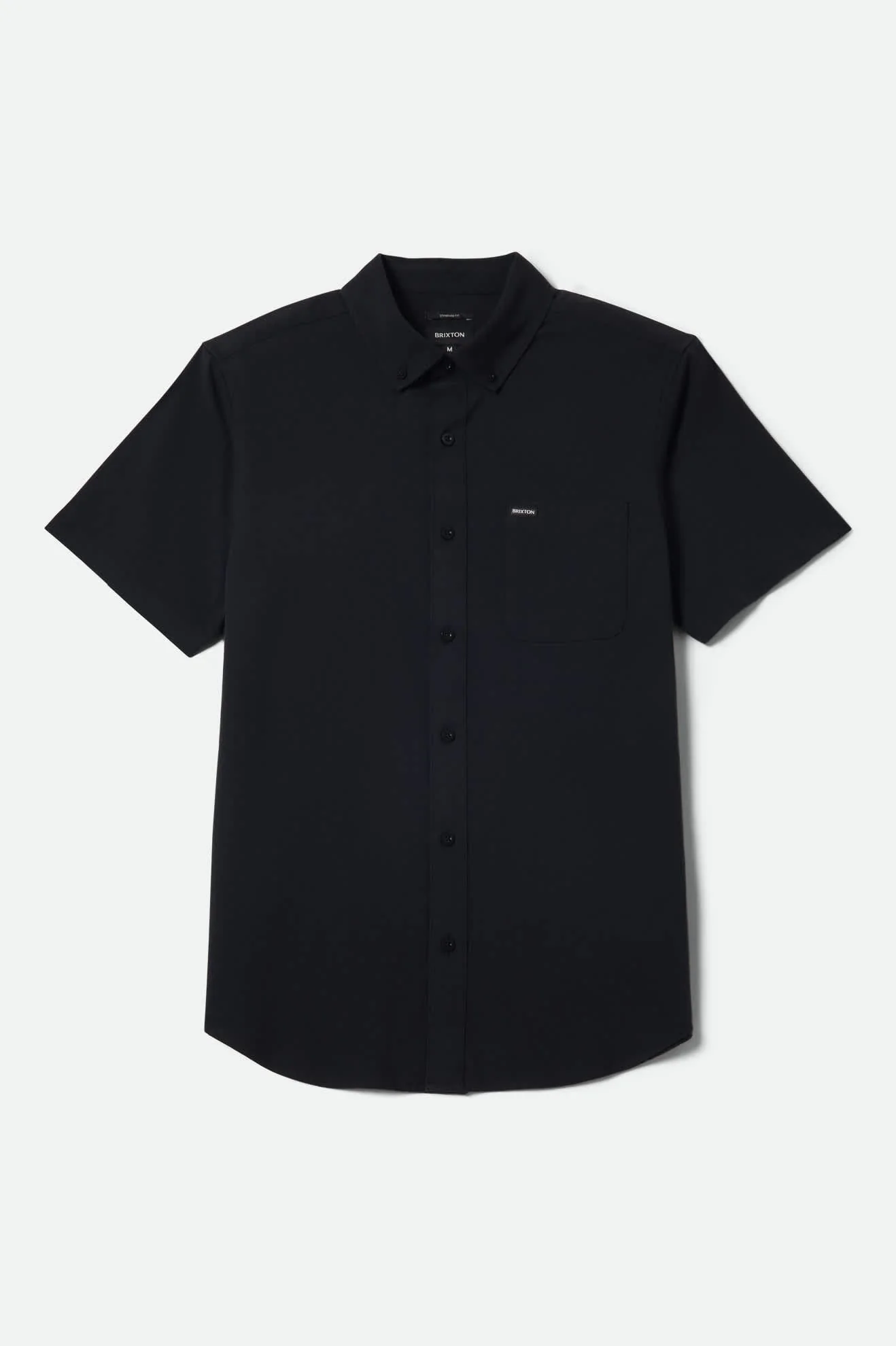 Brixton MEN'S SANFORD OXFORD SHORT SLEEVE SHIRT