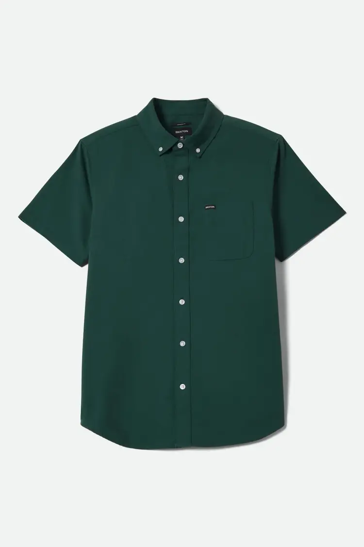 Brixton MEN'S SANFORD OXFORD SHORT SLEEVE SHIRT