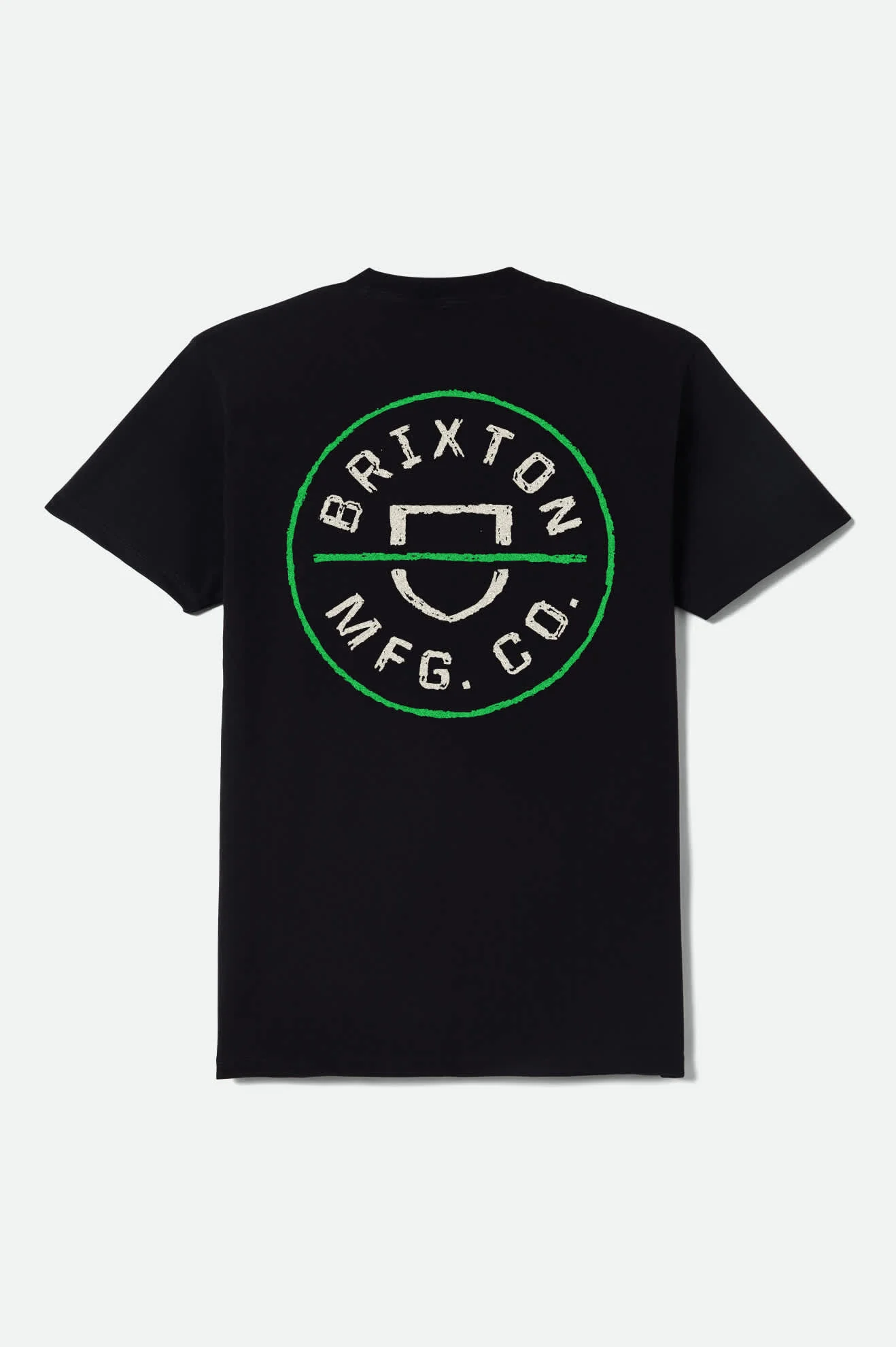 Brixton MEN'S CREST II SHORT SLEEVE STANDARD TEE