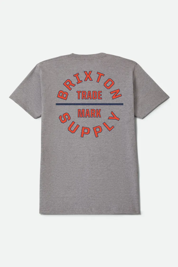 Brixton HOMMES OATH V SS T-SHIRT