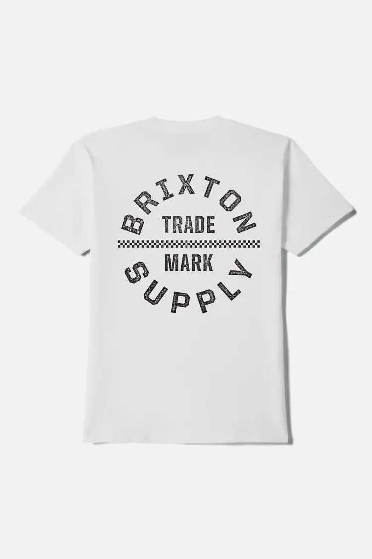 Brixton HOMMES OATH V SS T-SHIRT
