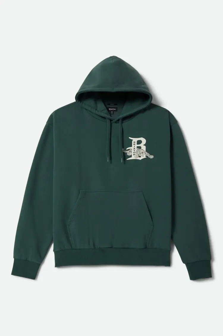 Brixton HOMMES PREDATOR RELAXED HOODIE