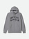 Brixton HOMMES BANDED RELAXED HOODIE