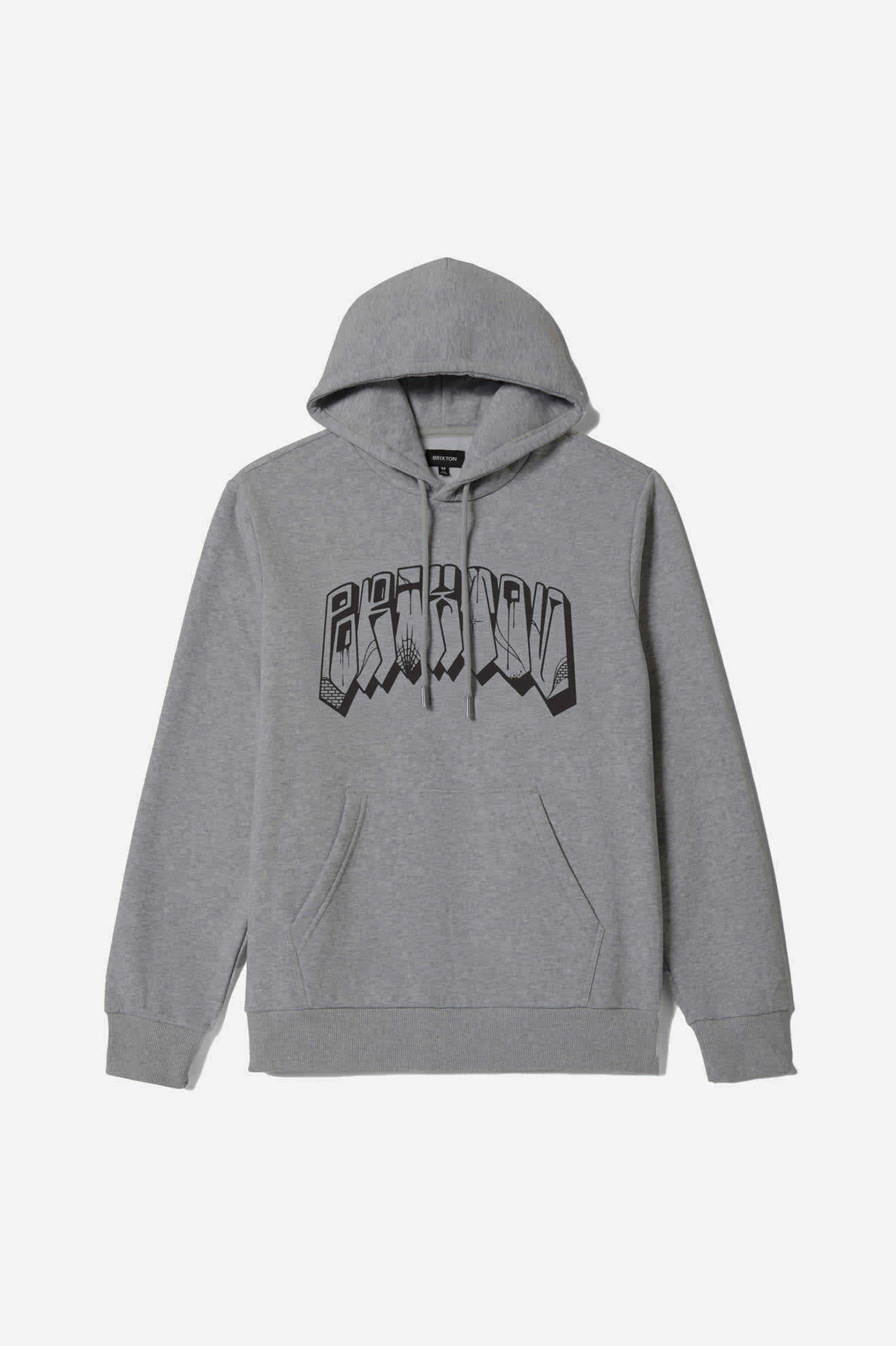 Brixton MEN'S BANDED RELAXED HOODIE