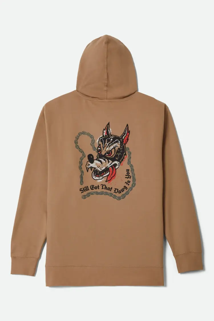 Brixton MEN'S DAWG HOODIE
