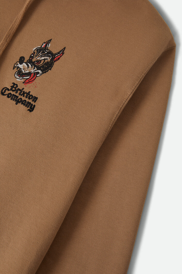 Brixton MEN'S DAWG HOODIE