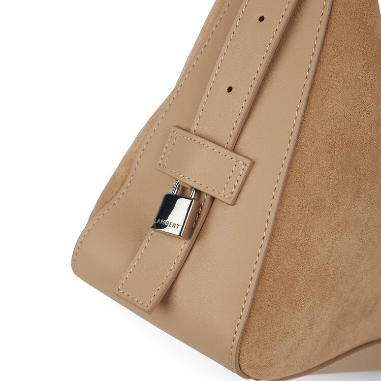 Lambert THE AUDREY 2-IN-1 HANDBAG BEIGE