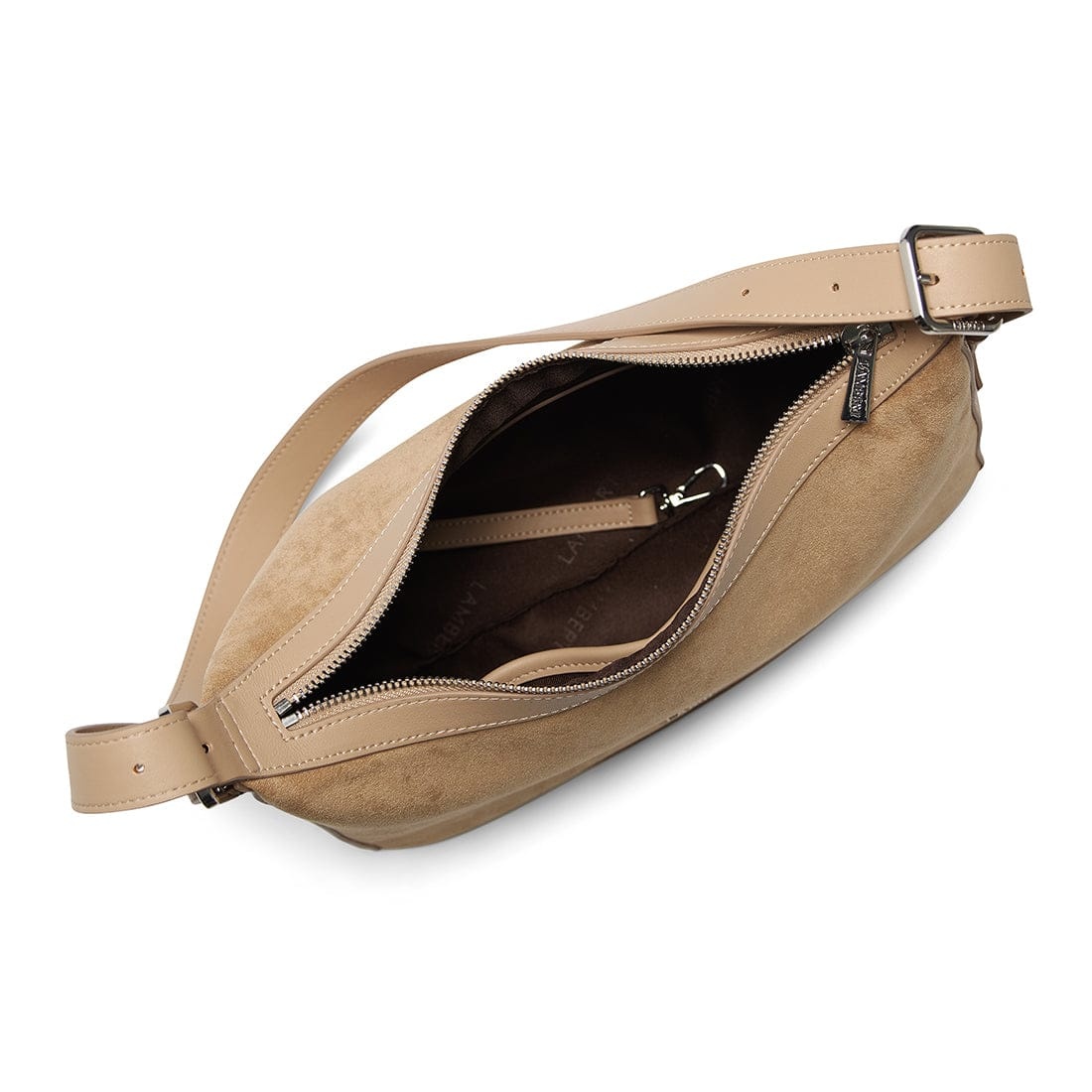 Lambert THE AUDREY 2-IN-1 HANDBAG BEIGE