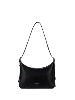 Lambert THE AUDREY 2-IN-1 VEGAN LEATHER HANDBAG BLACK