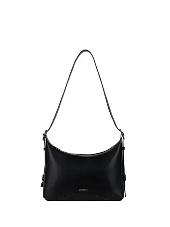 Lambert THE AUDREY 2-IN-1 VEGAN LEATHER HANDBAG BLACK