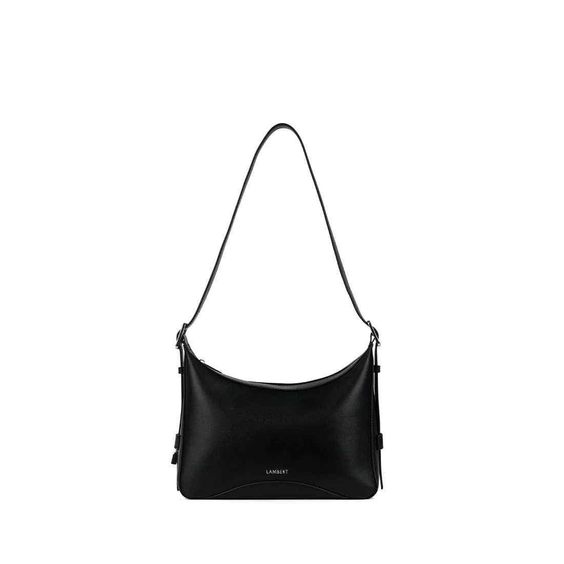 Lambert THE AUDREY 2-IN-1 VEGAN LEATHER HANDBAG BLACK