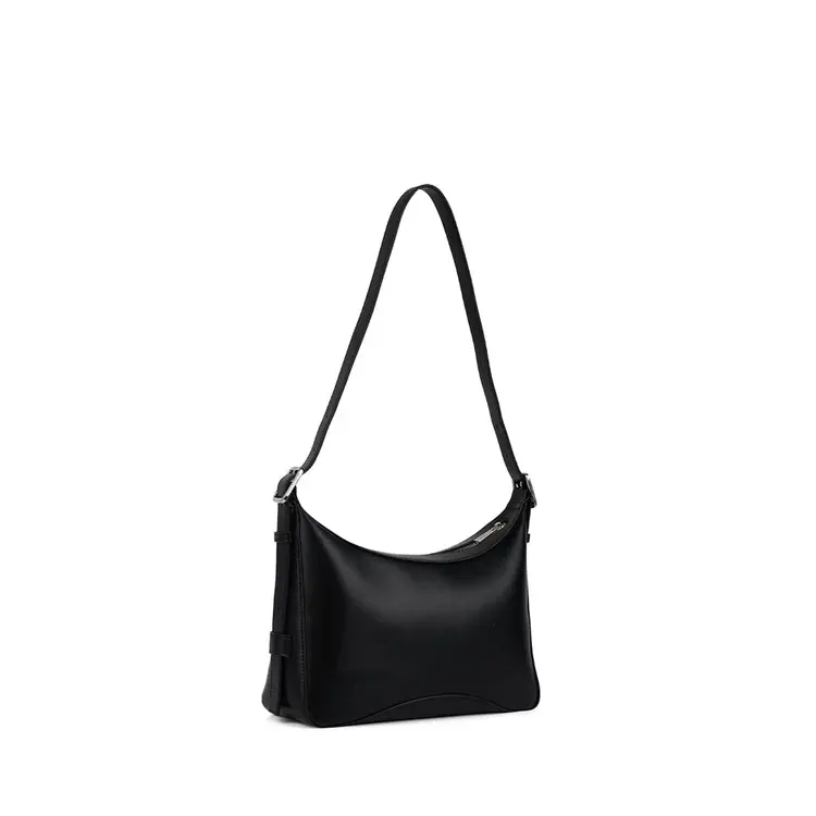 Lambert LE AUDREY SAC À MAIN 2-EN-1 CUIR VEGAN NOIR