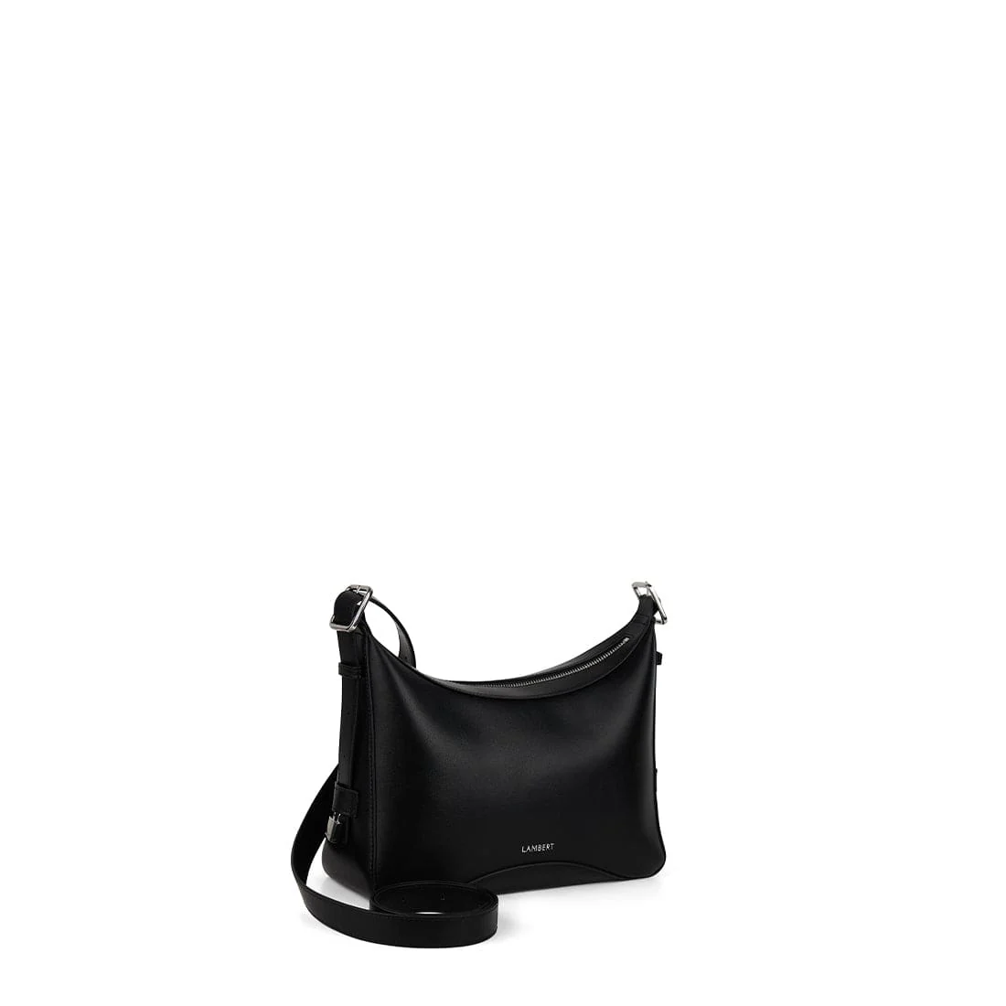 Lambert THE AUDREY 2-IN-1 VEGAN LEATHER HANDBAG BLACK