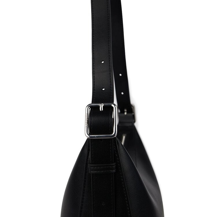 Lambert LE AUDREY SAC À MAIN 2-EN-1 CUIR VEGAN NOIR
