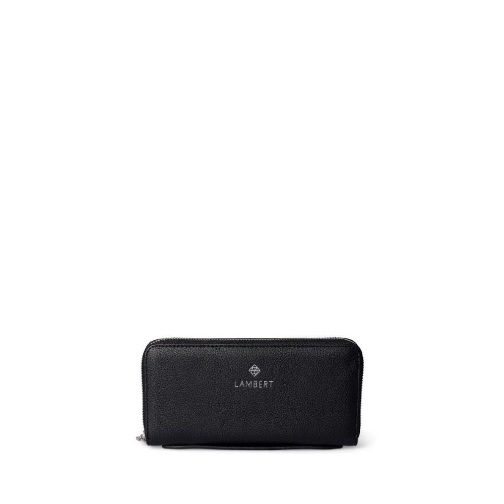 Lambert THE MELI VEGAN LEATHER WALLET BLACK